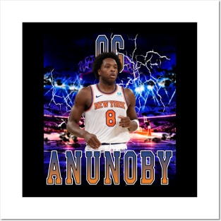 OG Anunoby Posters and Art